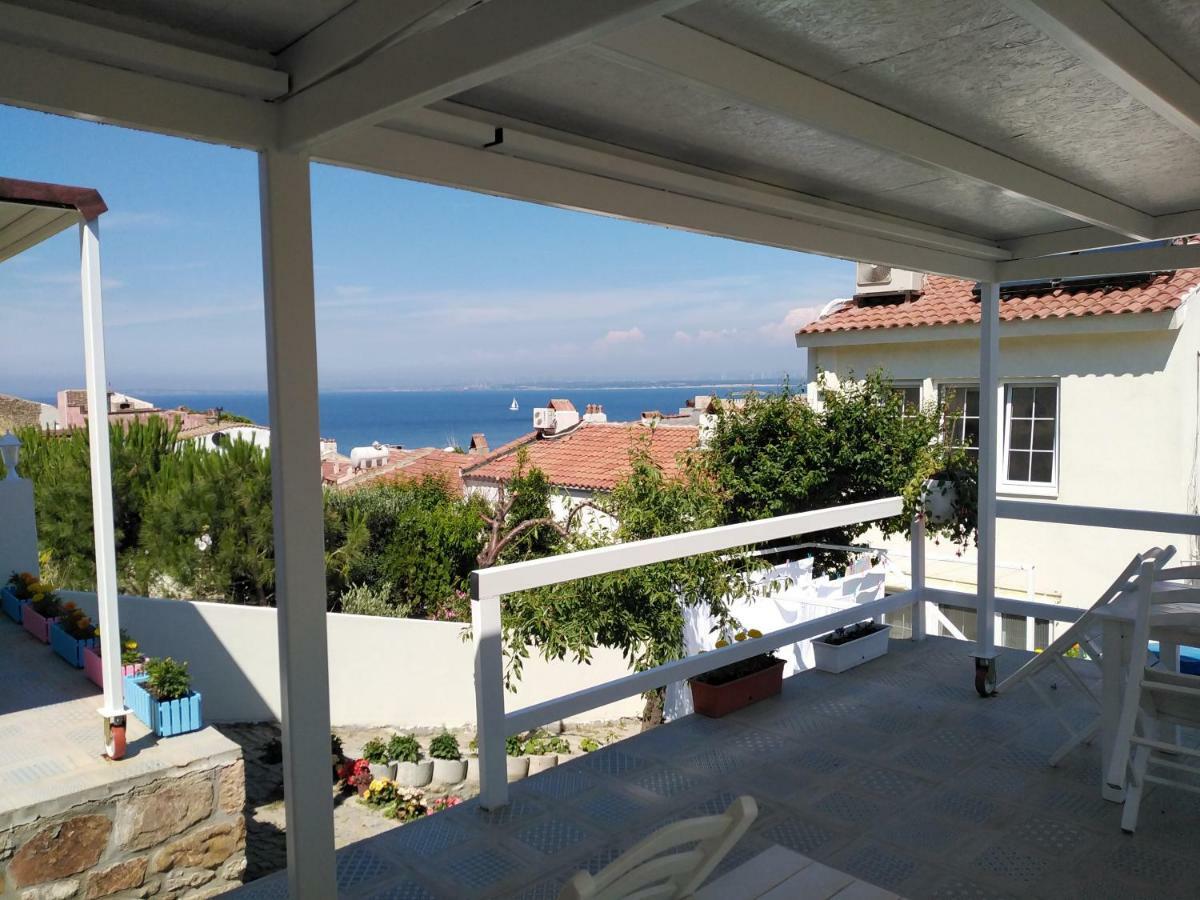 Denizyildizi Otel Bozcaada Ngoại thất bức ảnh